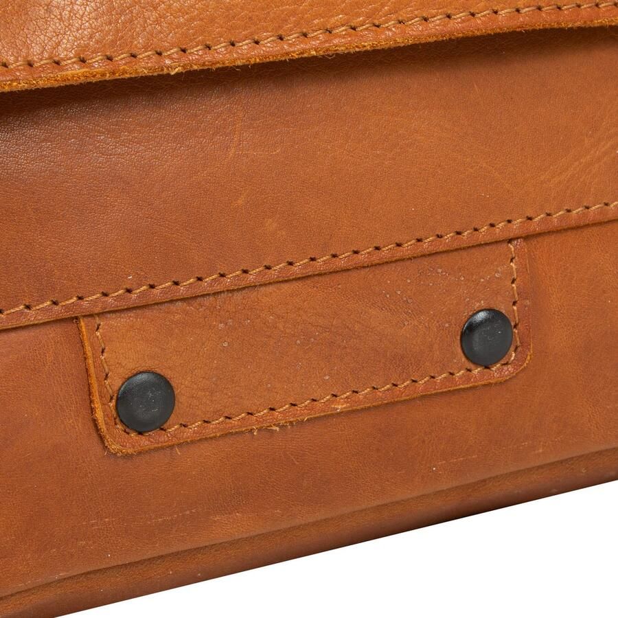 Mustang Schoudertas San Marino heren schoudertas businessbag met studs en logo - Foto 2