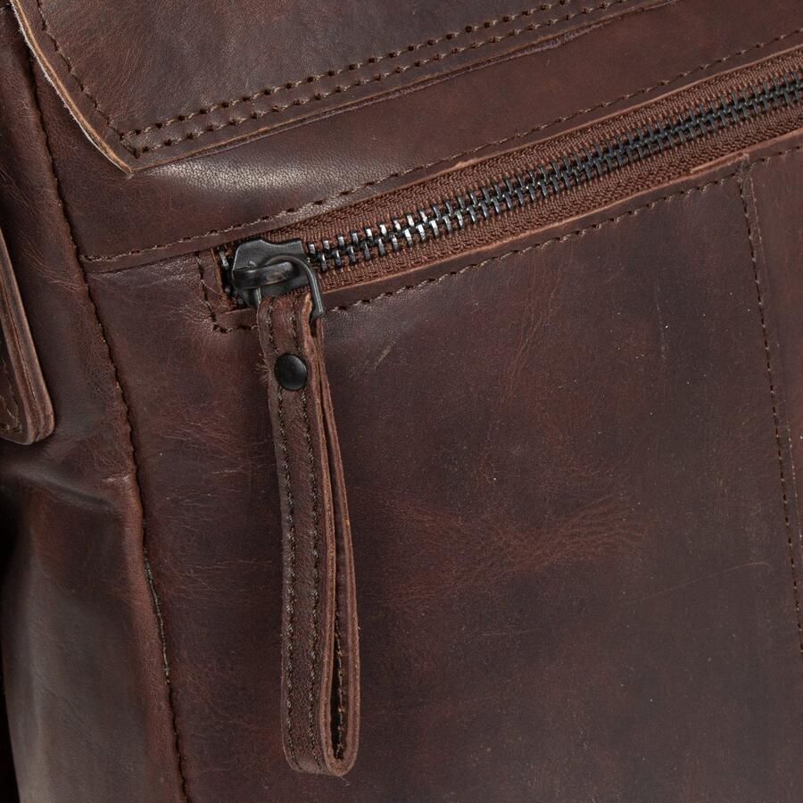 Mustang Schoudertas San Marino Shoulderbag met praktische indeling