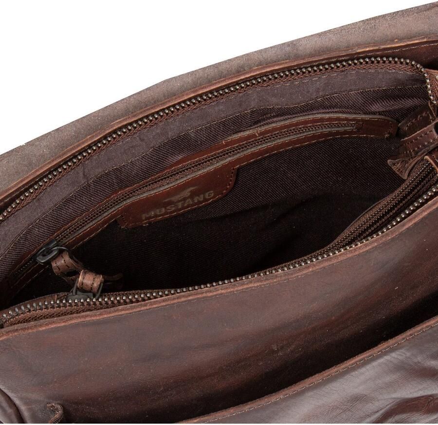 Mustang Schoudertas San Marino Shoulderbag met praktische indeling - Foto 4