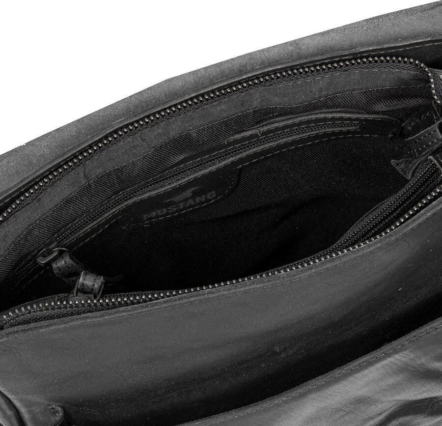Mustang Schoudertas San Marino Shoulderbag met praktische indeling - Foto 4