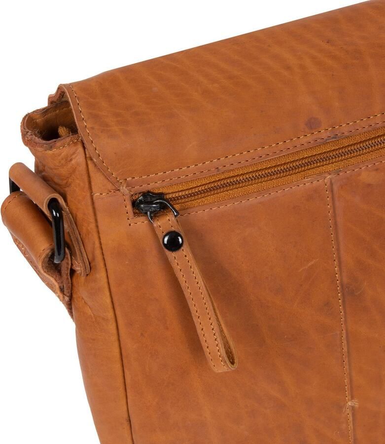 Mustang Schoudertas Valencia met ritsvak achter - Foto 4