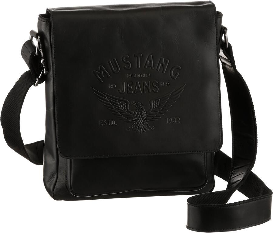 Mustang Schoudertas Valencia met talrijke vakken - Foto 9