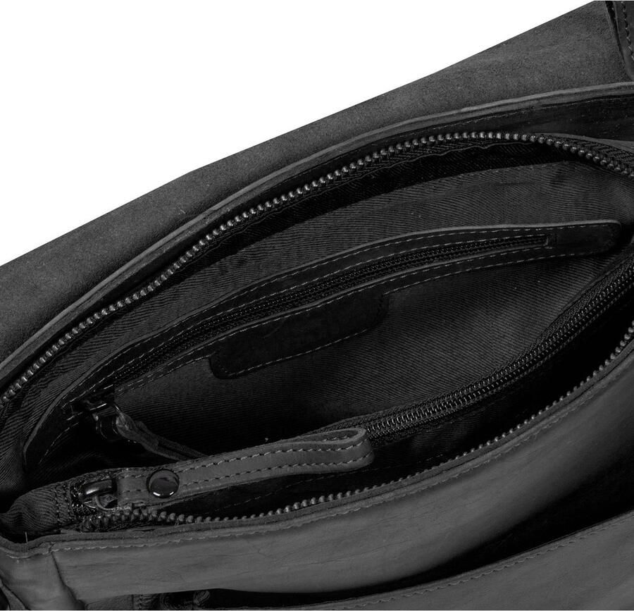 Mustang Schoudertas Valencia met talrijke vakken - Foto 3