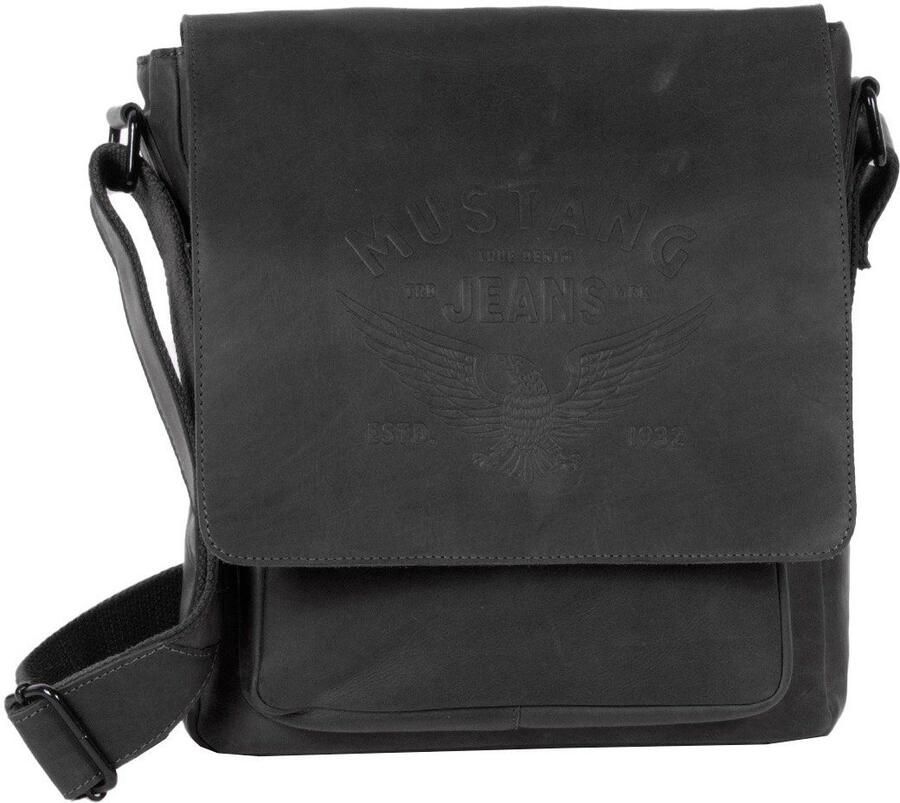 Mustang Schoudertas Valencia met talrijke vakken - Foto 5