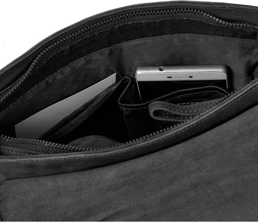 Mustang Schoudertas Valencia met talrijke vakken - Foto 6