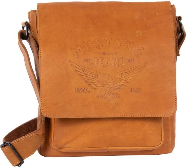 Mustang Schoudertas Valencia met talrijke vakken - Foto 8