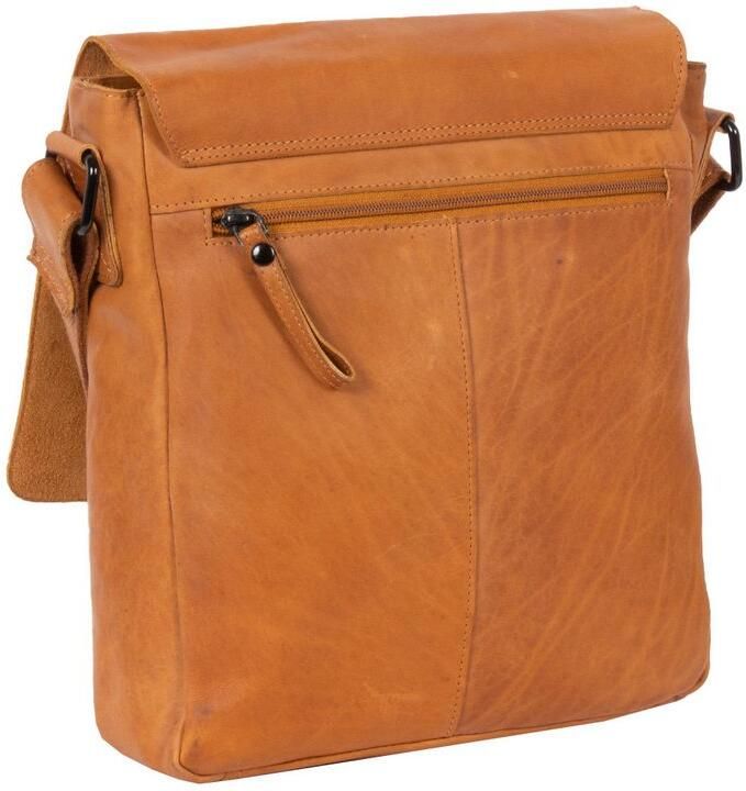 Mustang Schoudertas Valencia met talrijke vakken - Foto 6