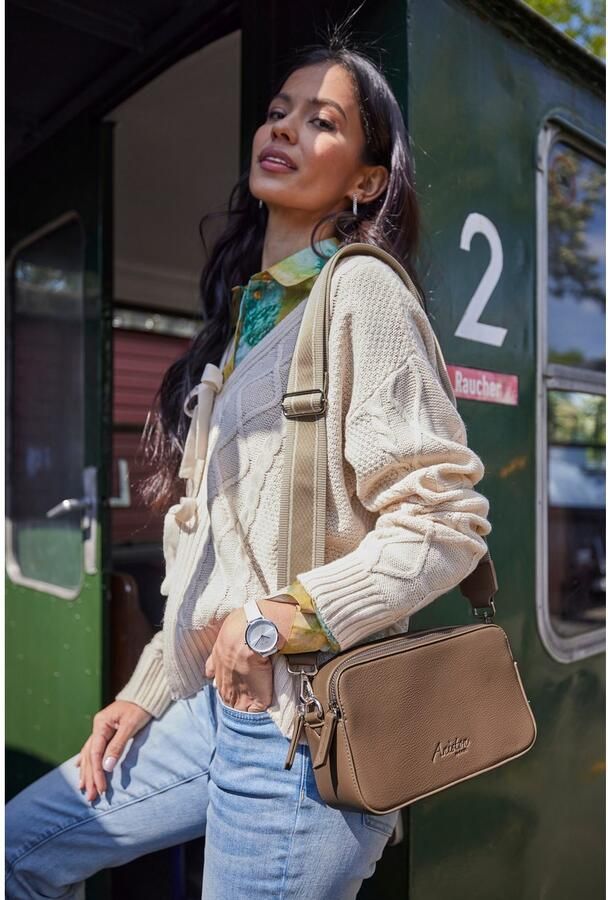 Mustang Schoudertas VERA Handtas citybag draagtas boxbag - Foto 5