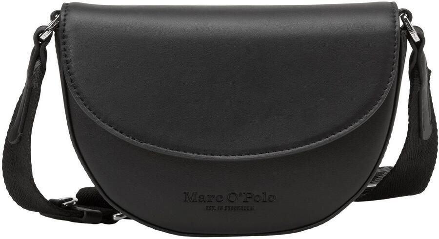 Marc O'Polo Schoudertas in leerlook - Foto 5