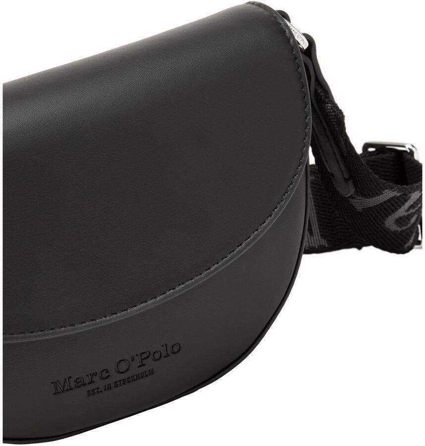 Marc O'Polo Schoudertas in leerlook