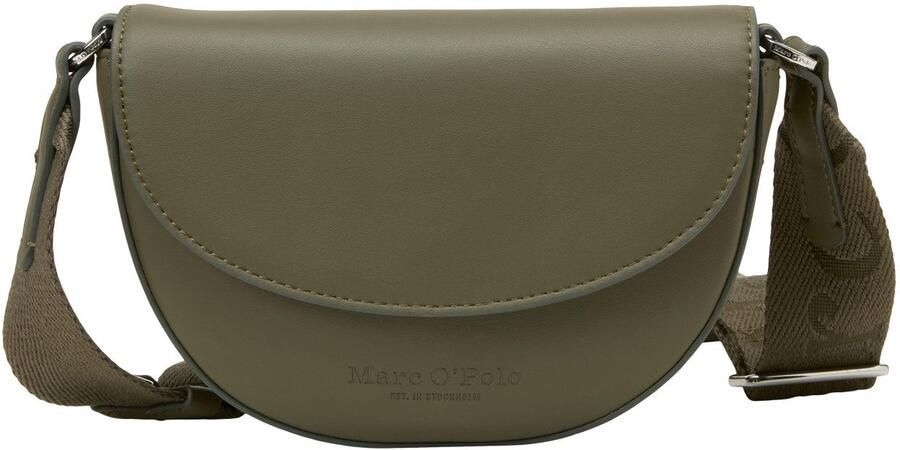 Marc O'Polo Schoudertas in leerlook - Foto 5