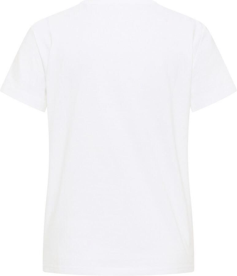 Mustang Shirt met korte mouwen Dames stijl Ada