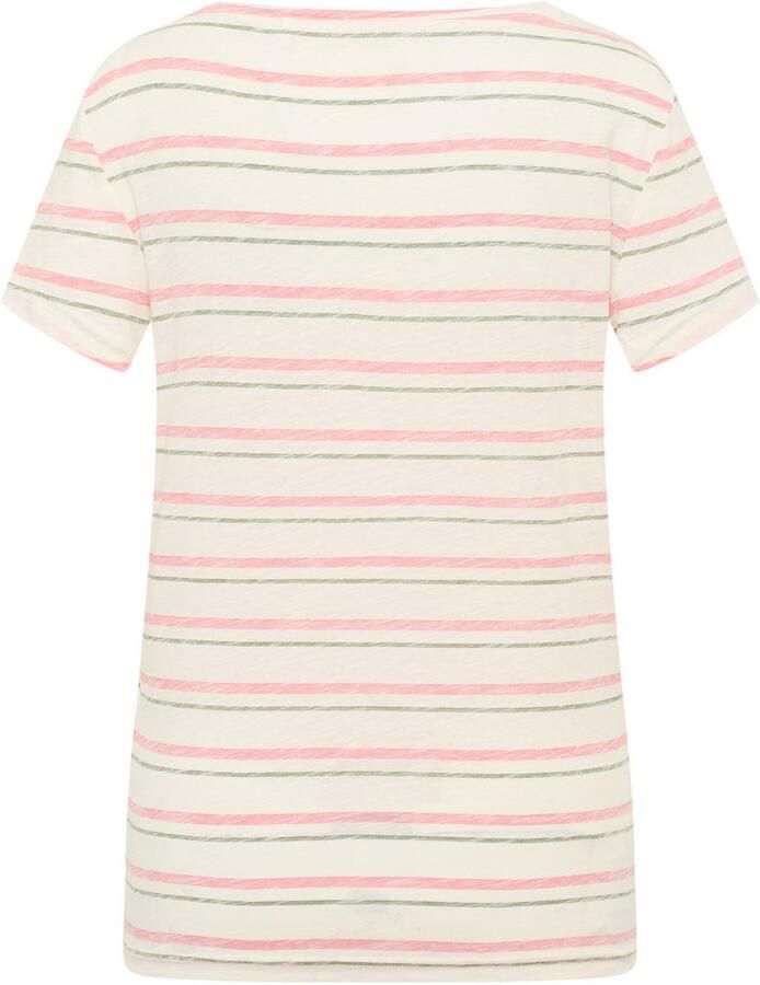 Mustang Shirt met korte mouwen Dames stijl Alma - Foto 3