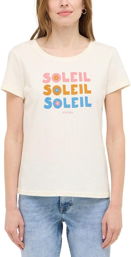 Mustang Shirt met korte mouwen Dames stijl Alma - Foto 4