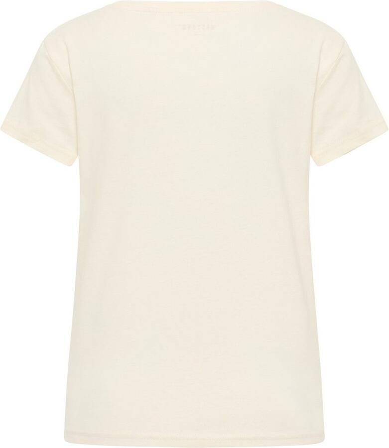 Mustang Shirt met korte mouwen Dames stijl Alma