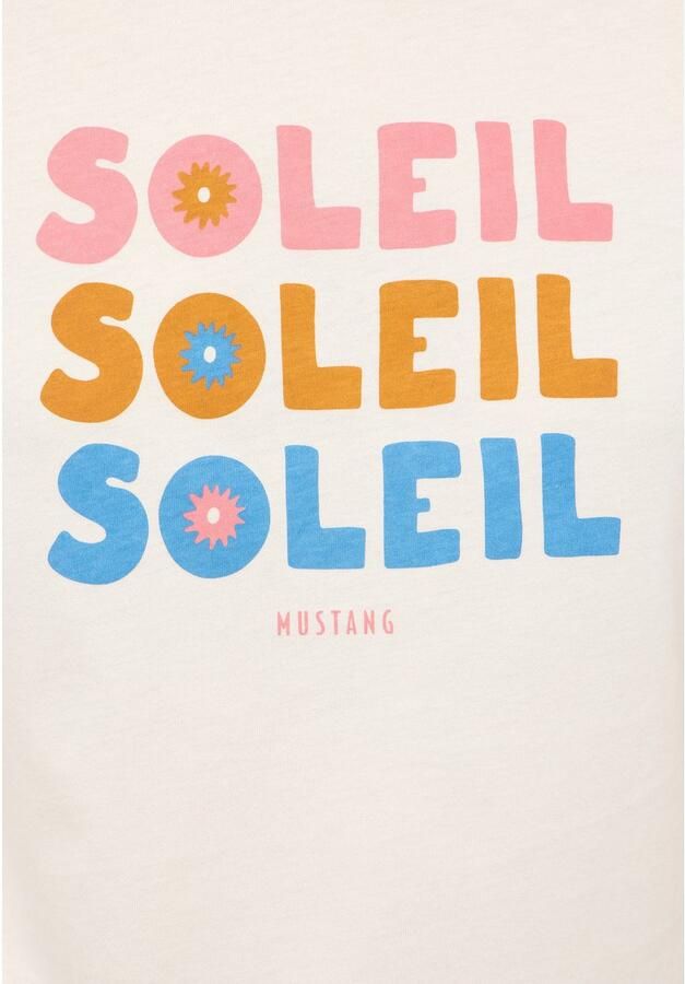 Mustang Shirt met korte mouwen Dames stijl Alma - Foto 2