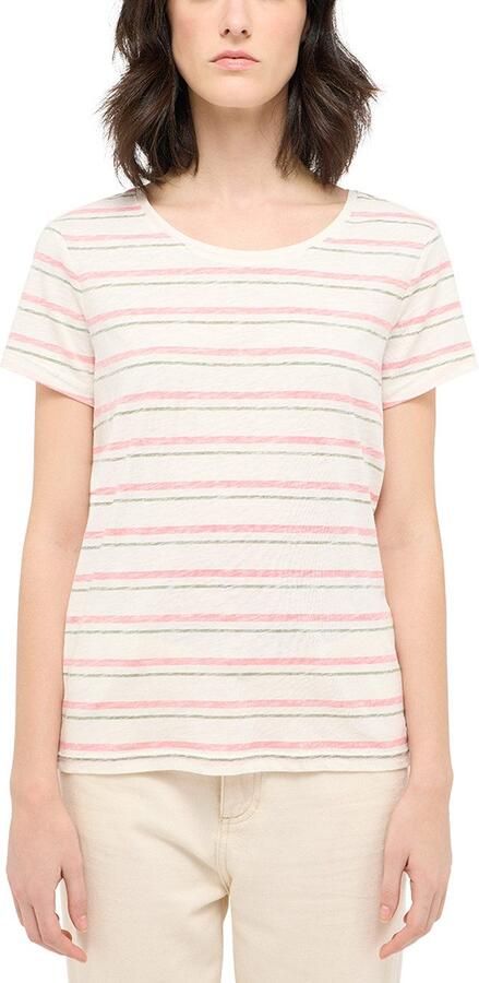 Mustang Shirt met korte mouwen Dames stijl Alma