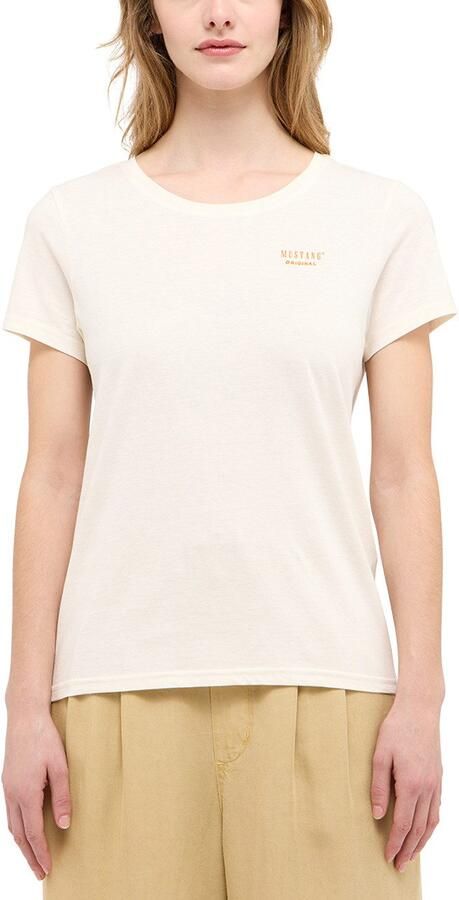 Mustang Shirt met korte mouwen Dames stijl Alma - Foto 2