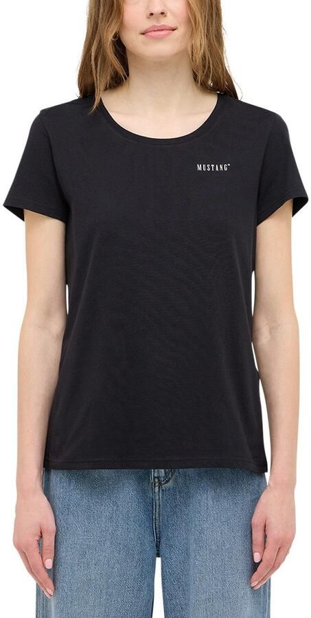 Mustang Shirt met korte mouwen Dames stijl Alma - Foto 4