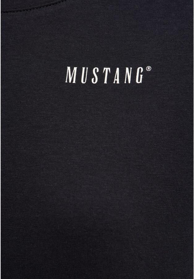 Mustang Shirt met korte mouwen Dames stijl Alma - Foto 2