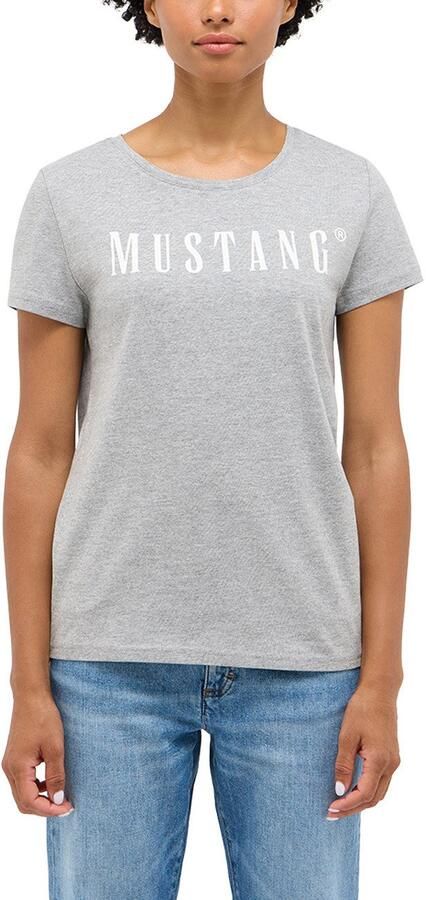 Mustang Shirt met korte mouwen Dames stijl Alma - Foto 3