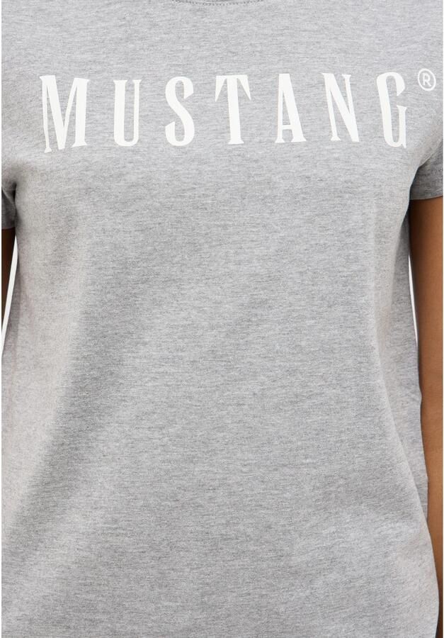 Mustang Shirt met korte mouwen Dames stijl Alma - Foto 2