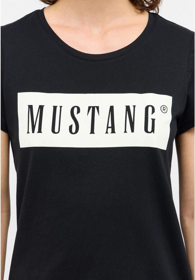 Mustang Shirt met korte mouwen Dames stijl Alma - Foto 2