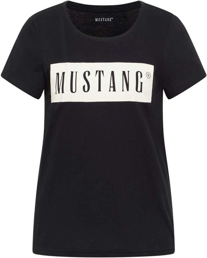 Mustang Shirt met korte mouwen Dames stijl Alma