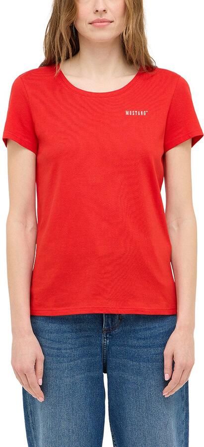 Mustang Shirt met korte mouwen Dames stijl Alma - Foto 4