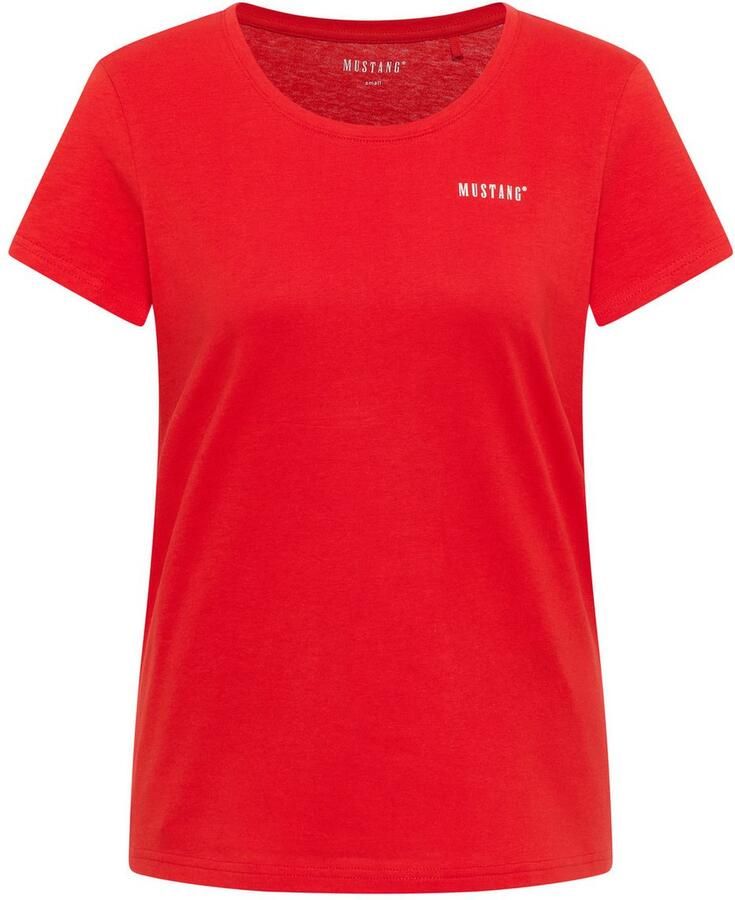 Mustang Shirt met korte mouwen Dames stijl Alma