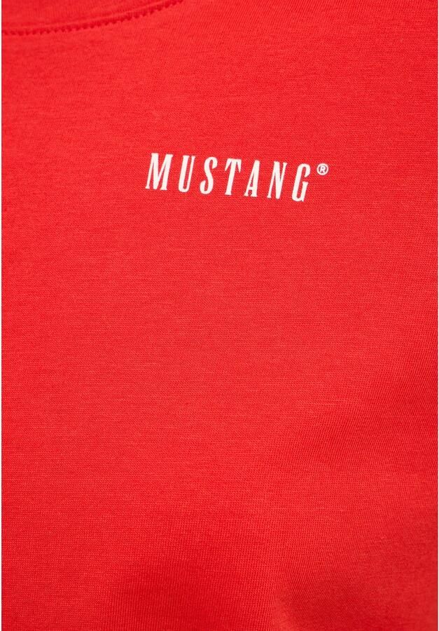 Mustang Shirt met korte mouwen Dames stijl Alma - Foto 2