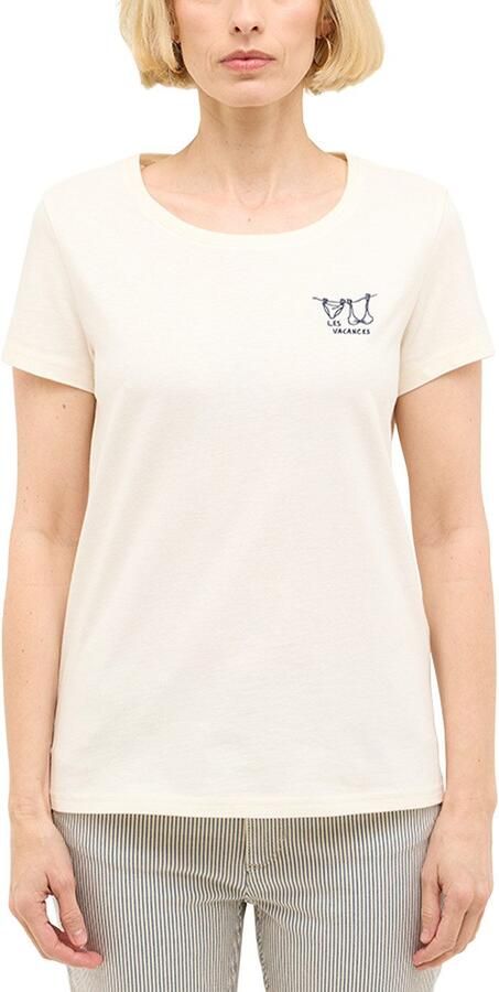 Mustang Shirt met korte mouwen Dames stijl Alma - Foto 4