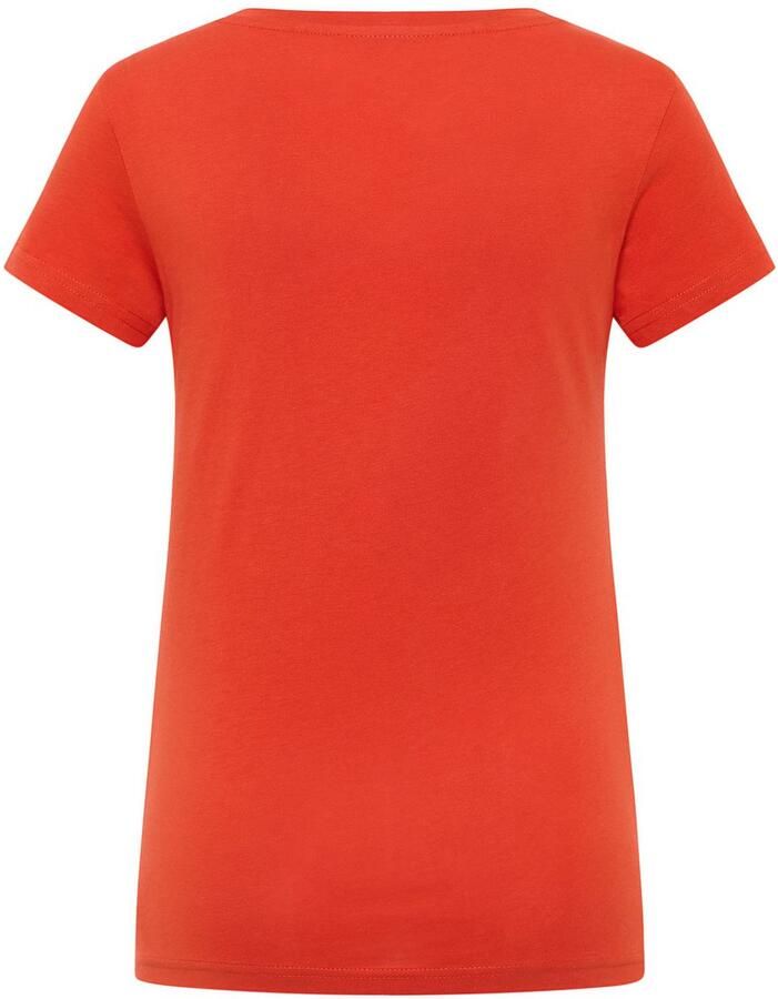 Mustang Shirt met korte mouwen Dames stijl Loa - Foto 4