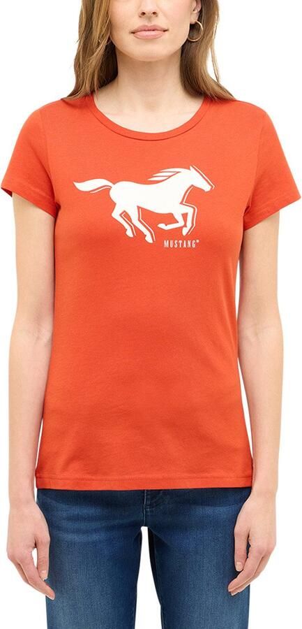 Mustang Shirt met korte mouwen Dames stijl Loa - Foto 2
