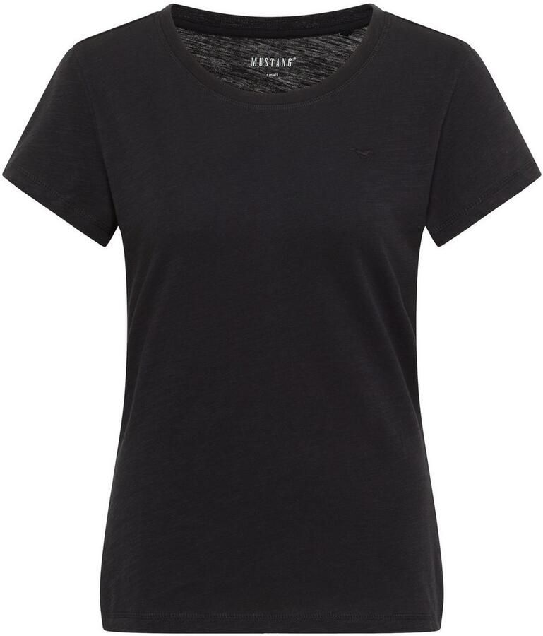 Mustang Shirt met korte mouwen Dames stijl Winona