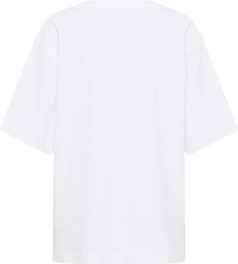 Mustang Shirt met korte mouwen Damesstijl Welby