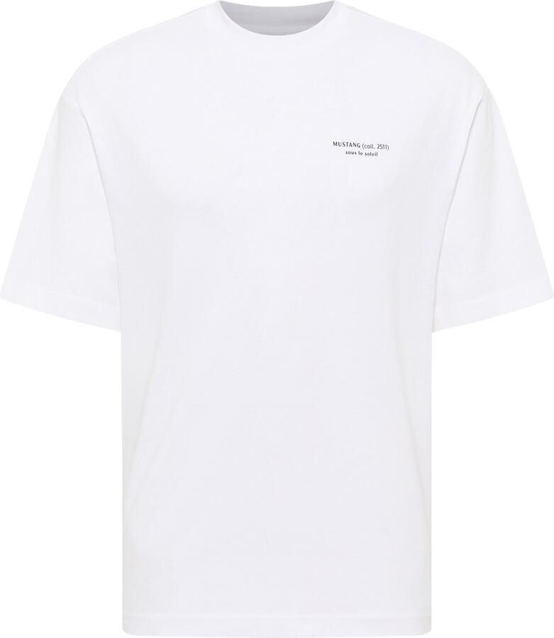 Mustang Shirt met korte mouwen Heren stijl Akron - Foto 3