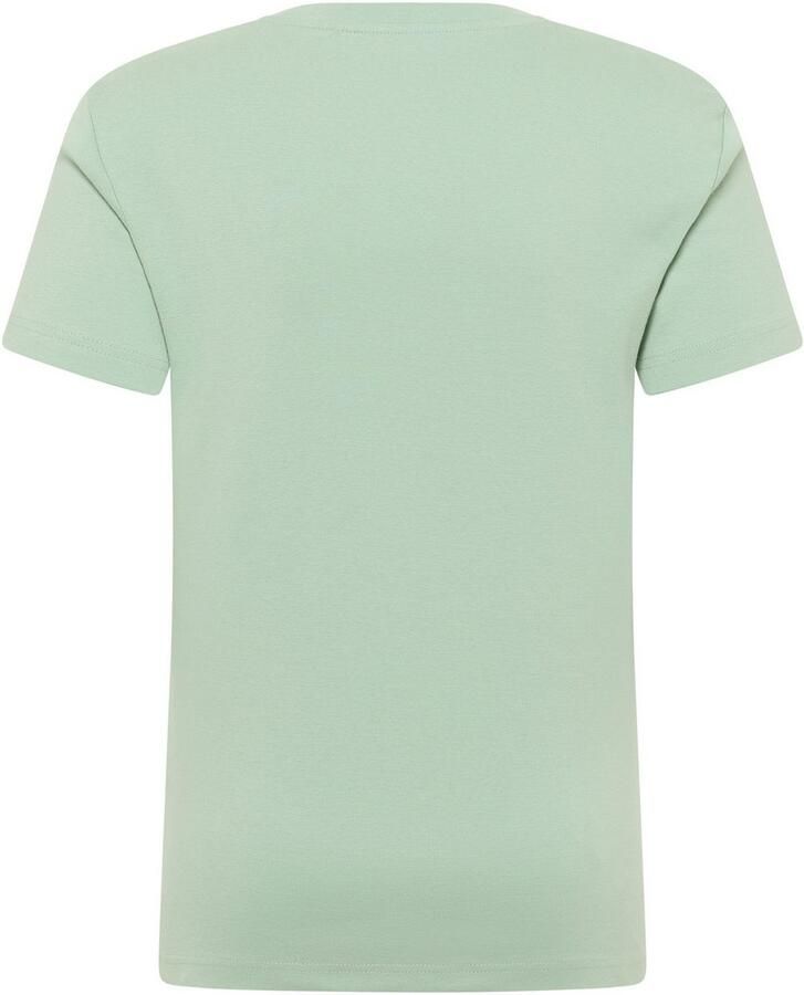 Mustang Shirt met korte mouwen Heren stijl Allen