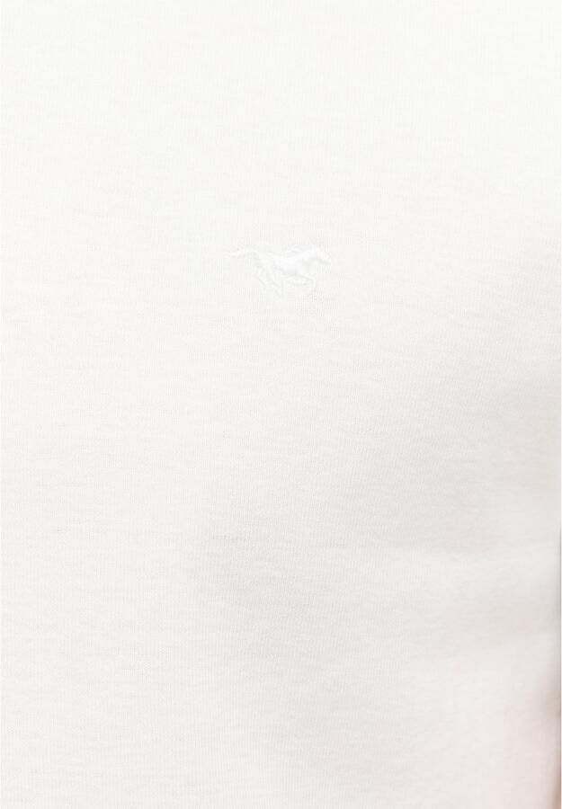 Mustang Shirt met korte mouwen Heren stijl Allen