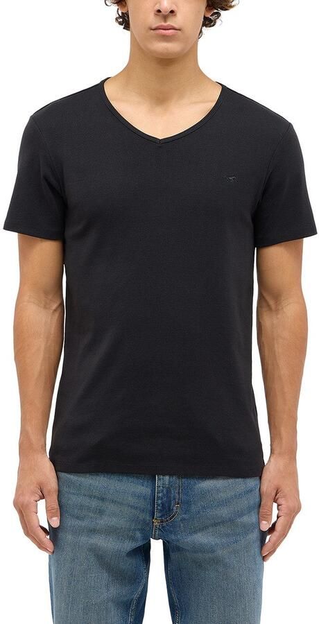 Mustang Shirt met korte mouwen Heren stijl Amado - Foto 4