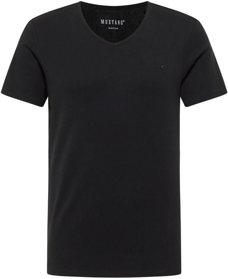 Mustang Shirt met korte mouwen Heren stijl Amado