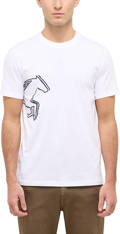 Mustang Shirt met korte mouwen Heren stijl Austin - Foto 5