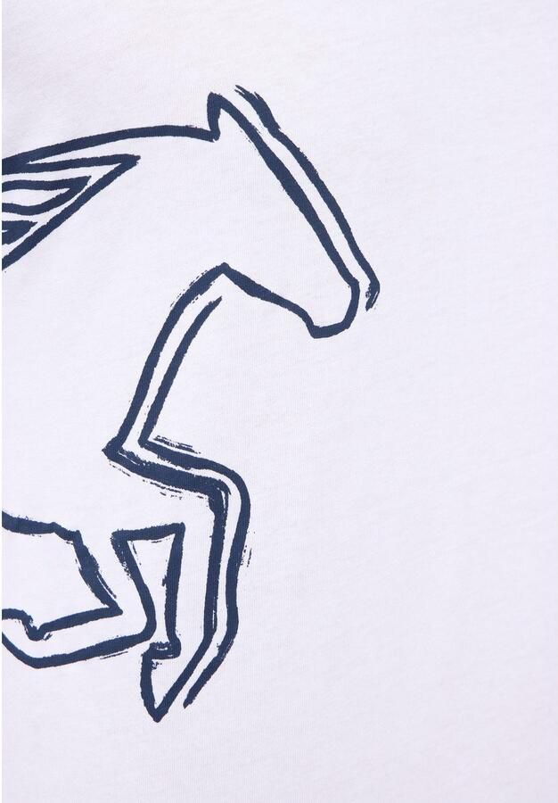 Mustang Shirt met korte mouwen Heren stijl Austin - Foto 3