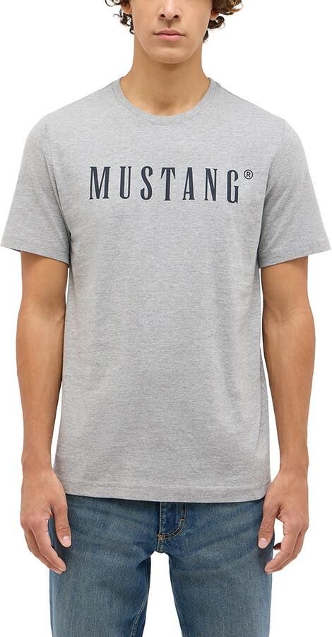 Mustang Shirt met korte mouwen Heren stijl Austin - Foto 4