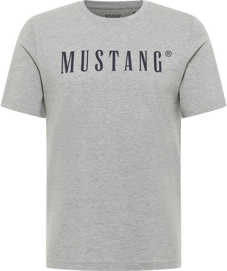 Mustang Shirt met korte mouwen Heren stijl Austin
