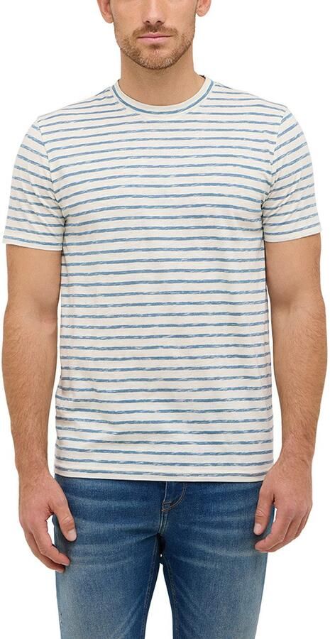 Mustang Shirt met korte mouwen Heren stijl Austin - Foto 4