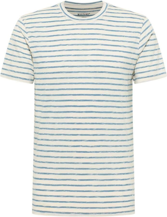 Mustang Shirt met korte mouwen Heren stijl Austin