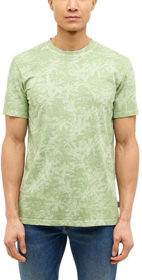 Mustang Shirt met korte mouwen Heren stijl Austin - Foto 4