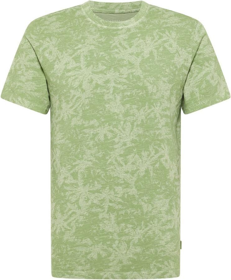 Mustang Shirt met korte mouwen Heren stijl Austin