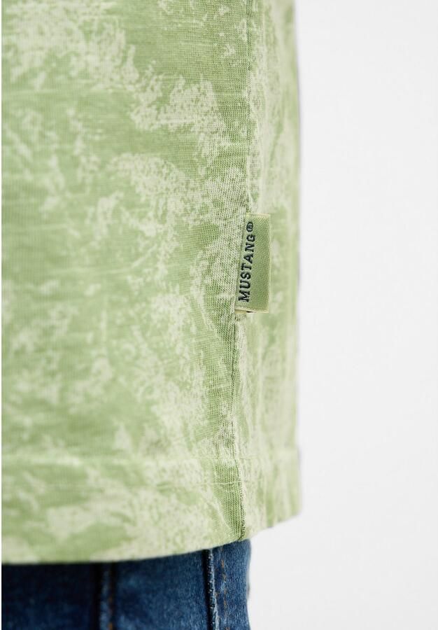 Mustang Shirt met korte mouwen Heren stijl Austin - Foto 2